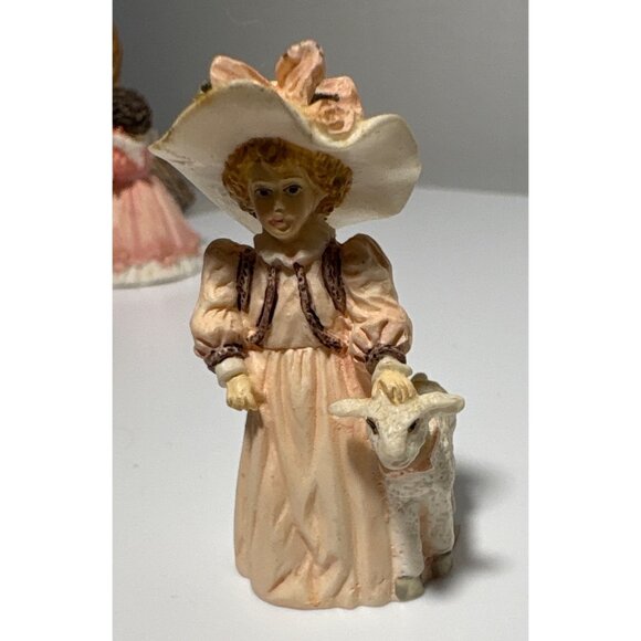 Heirloom Traditions Maud Humphrey Bogart Set Susanna First Dance Gift of Love Sp - Picture 9 of 10